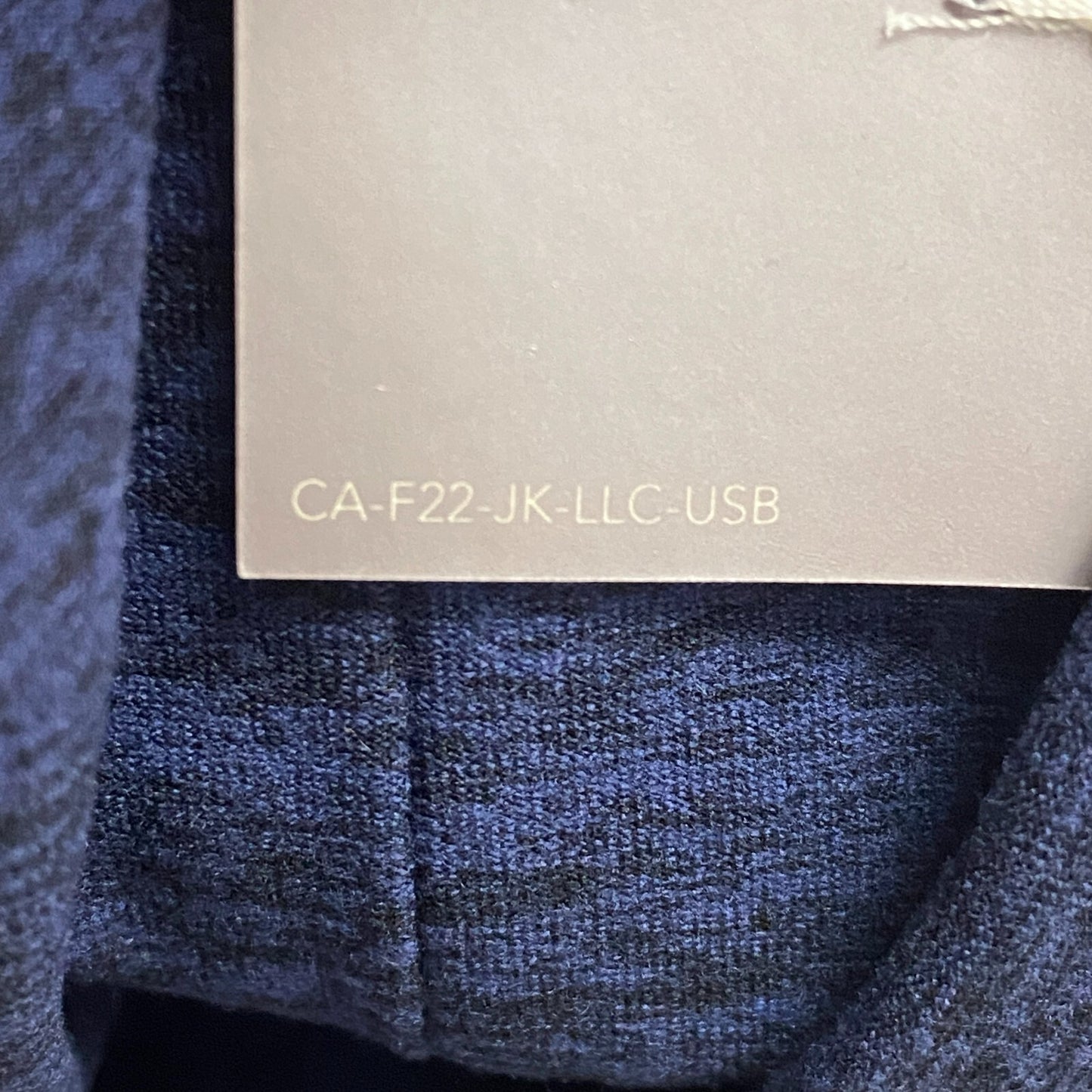 CALIA Women's LustraLux Ultra Slim Boot Cut Pant RICH BLUE Stylish WAX32299
