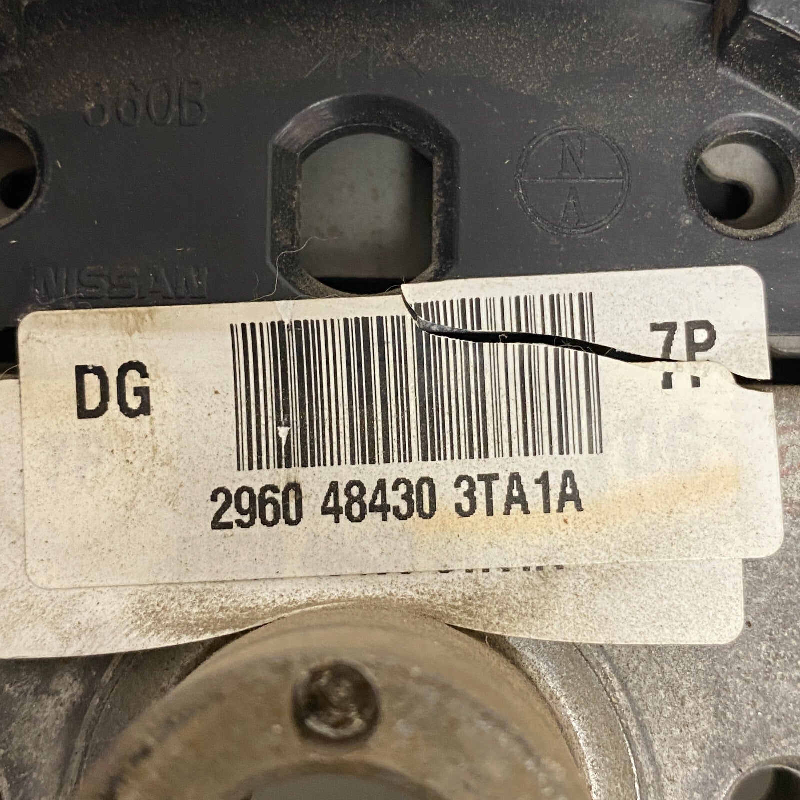 13 14 15 NISSAN ALTIMA Steering Driver Wheel w Controls BLACK LEATHER 484303TA2A