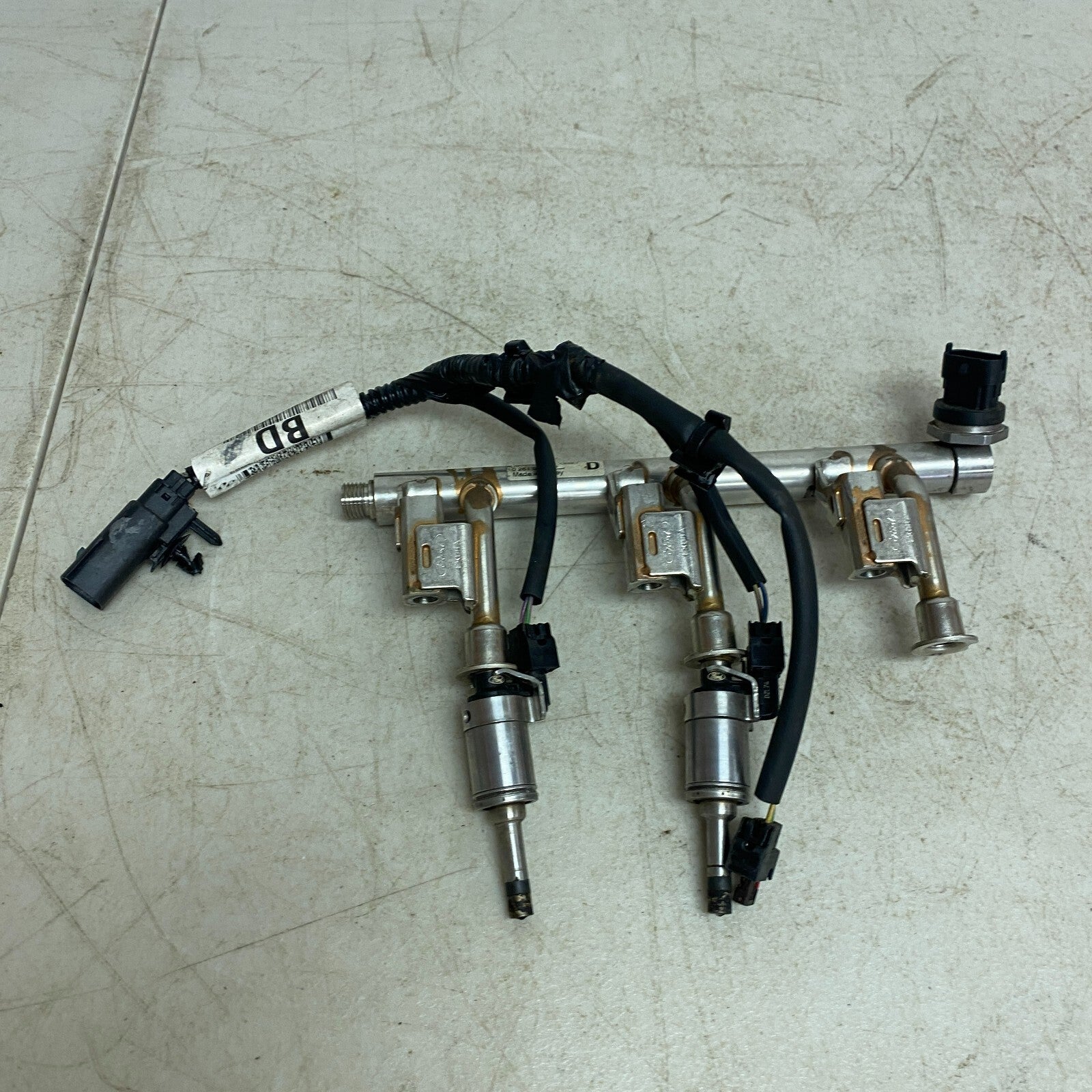 Ford Fuel Injector Wiring Loom CM5G-9F666-BD, Ramp Injection CM5G9D280-HB