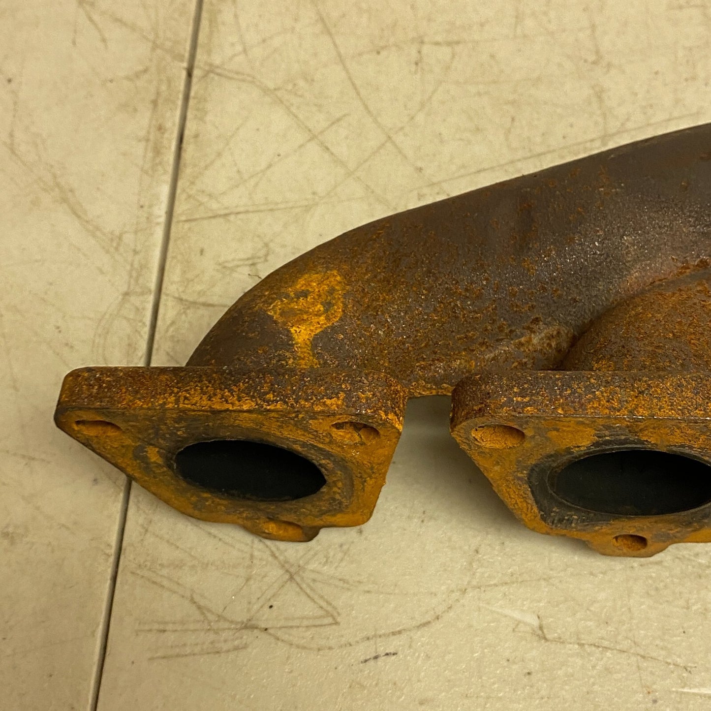 Audi AUDI 3.0 EXHAUST MANIFOLDS 06E 253 034 AA ,Used-Good