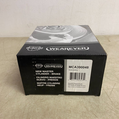 CARQUEST Brake Master Cylinder w/ Reservoir Aluminum 1″ Bore MCA390048