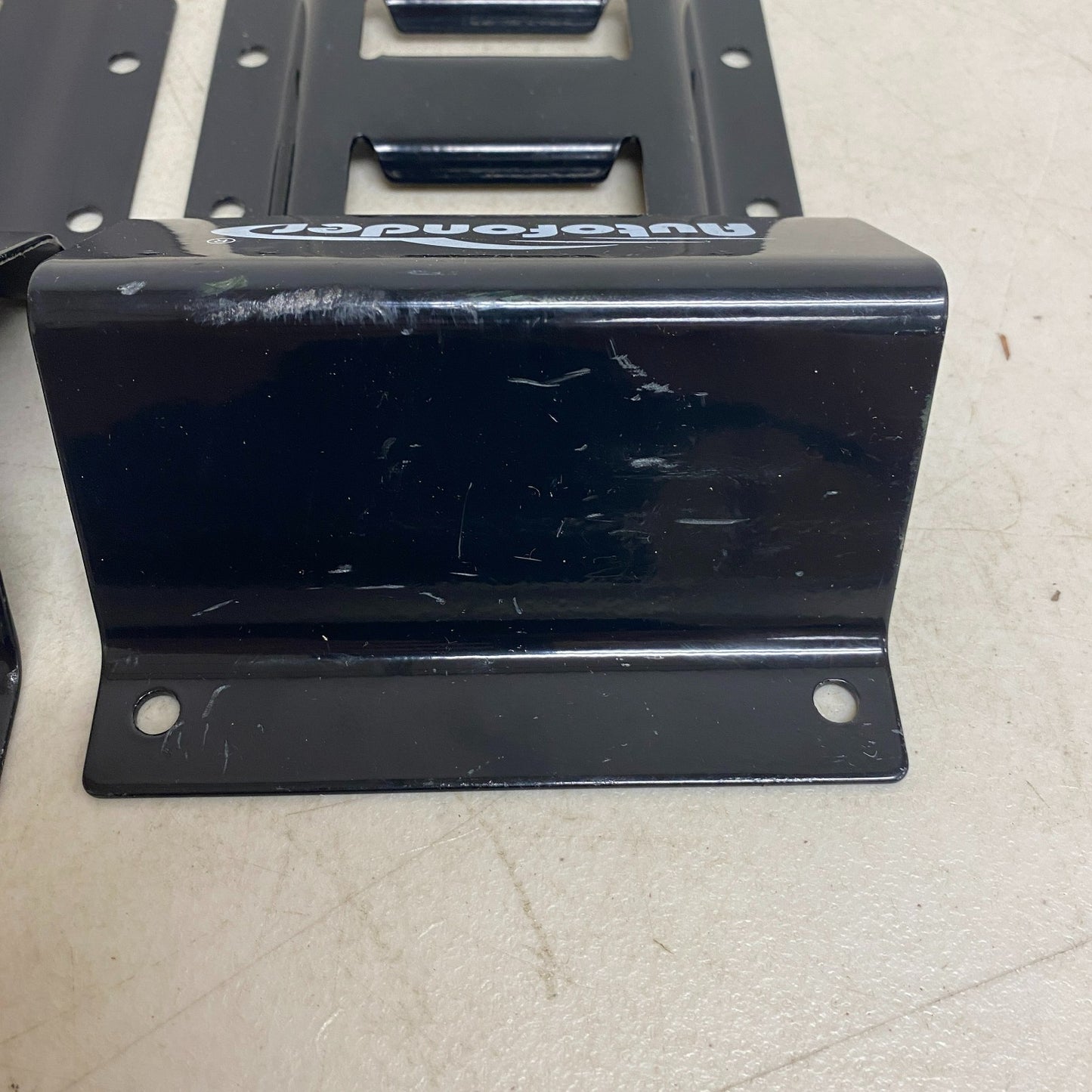 Autofonder Wheel Chock 4-Pack w/ 2x9ft E-Track Tie-Down Kit 4500lb