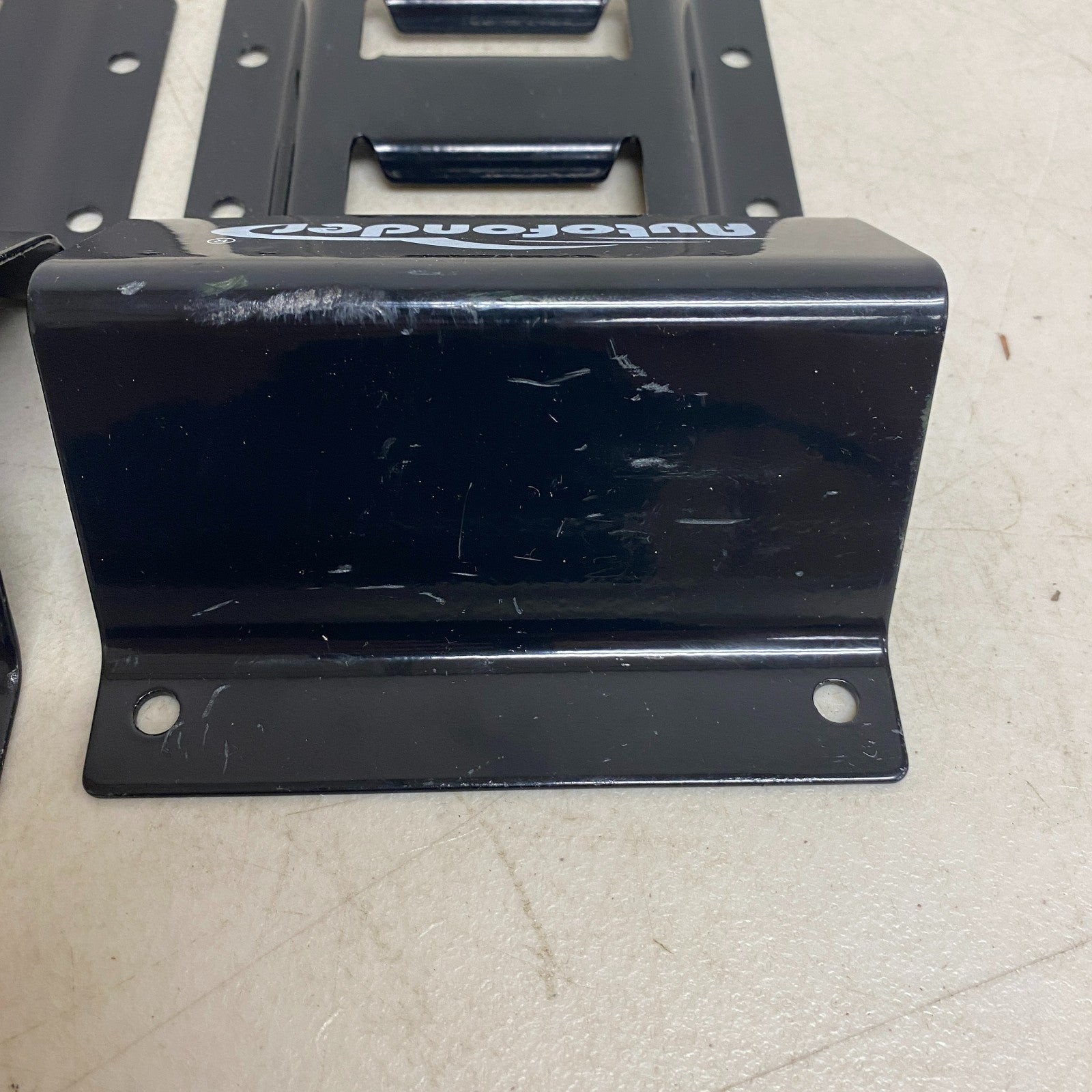 Autofonder Wheel Chock 4-Pack w/ 2x9ft E-Track Tie-Down Kit 4500lb