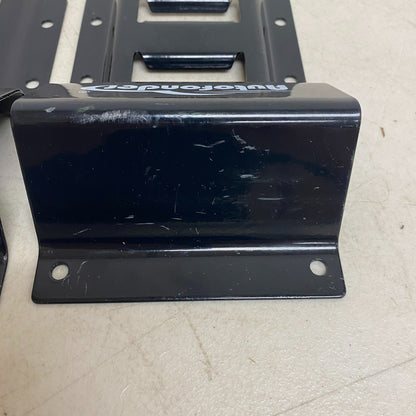 Autofonder Wheel Chock 4-Pack w/ 2x9ft E-Track Tie-Down Kit 4500lb