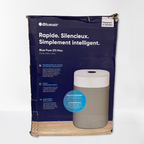 Blueair Pure 211i Max Smart HEPA Air Purifier Large Room 3613111100