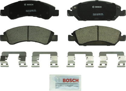 BOSCH BC1363 QuietCast Ceramic Disc Brake Pads Front for Select GM & Cadillac