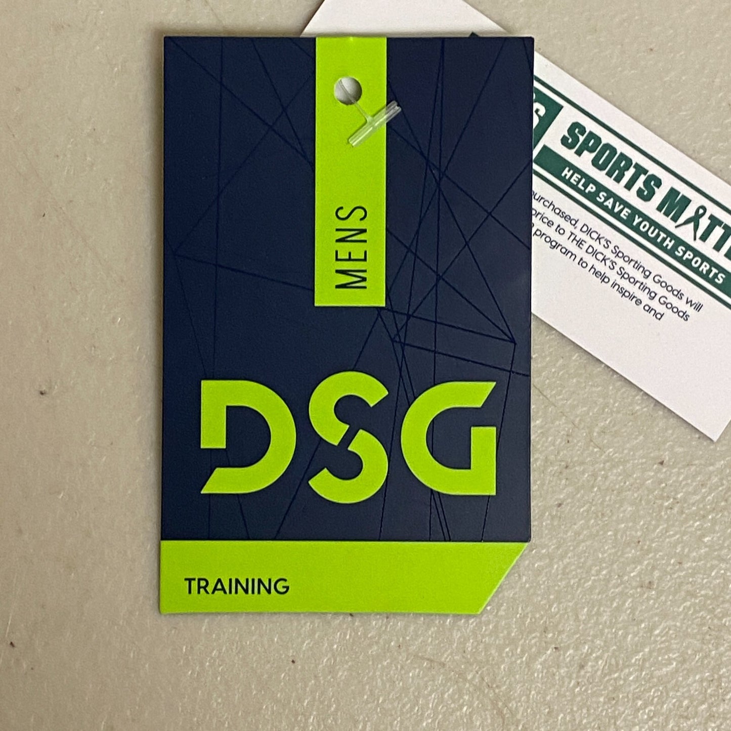 DSG Mens 2-in-1 Agility Short Electric Navy/BT Cerulean DAM13107HL BRAND NEW