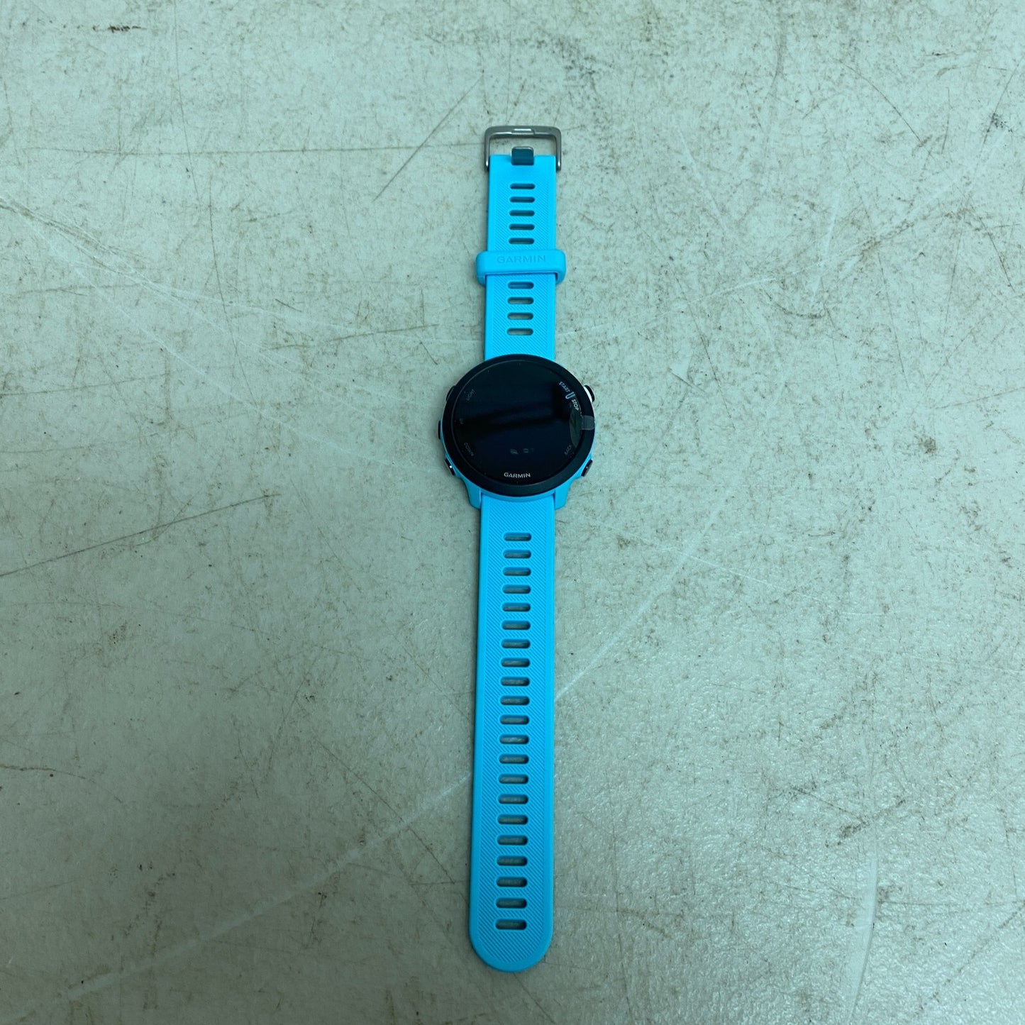 Garmin Forerunner 55, GPS Running Multisport Smartwatch Aqua, 010-02562-02