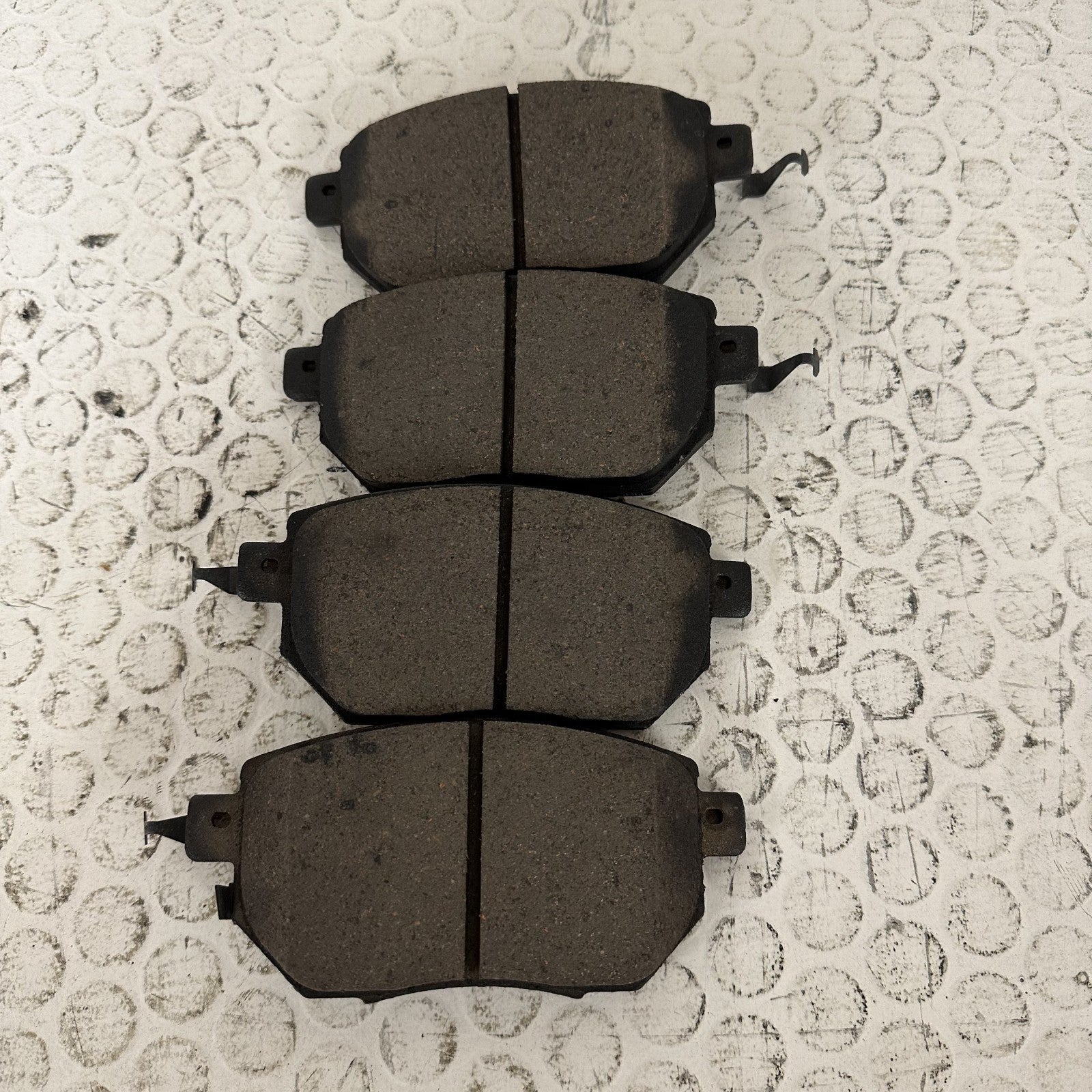 Partsmaster MD931 Front Ceramic Brake Pad Set Nissan Maxima 2000-2003