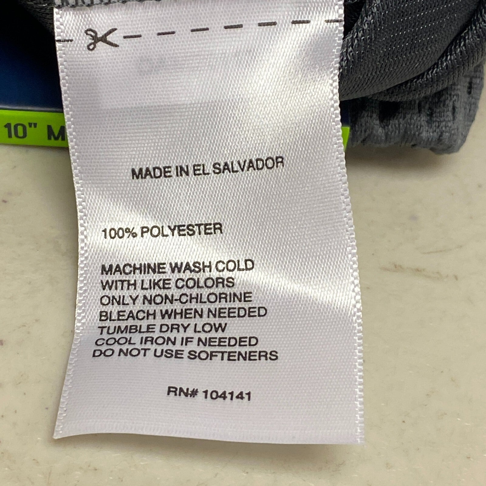 DSG Men's Pocketless Mesh Short Asphalt DAM20112 Sporty Summer Fitness Trendy