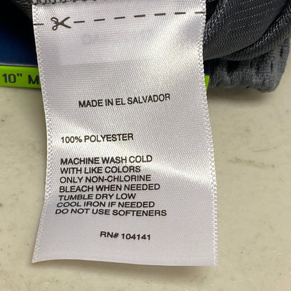 DSG Men's Pocketless Mesh Short Asphalt DAM20112 Sporty Summer Fitness Trendy