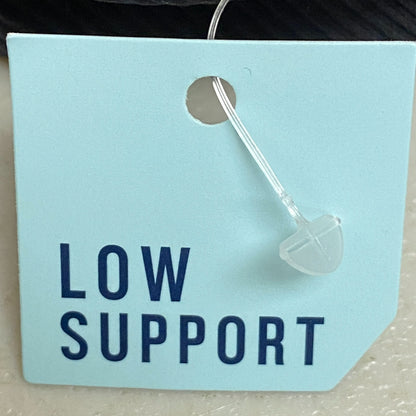 DSG Womens Highneck Brami Shirt Pure Black Sleeveless Solid Racerback DAW12710