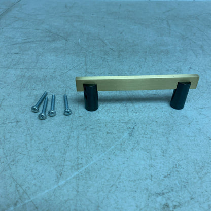 Signature Hardware 4" Masella Solid Brass Cabinet Pull