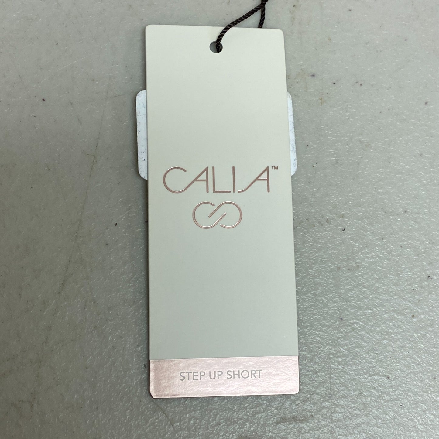 Calia Woven High Rise Petal Hem Short Artisan Hand Multi WAX12259PRT BRAND NEW