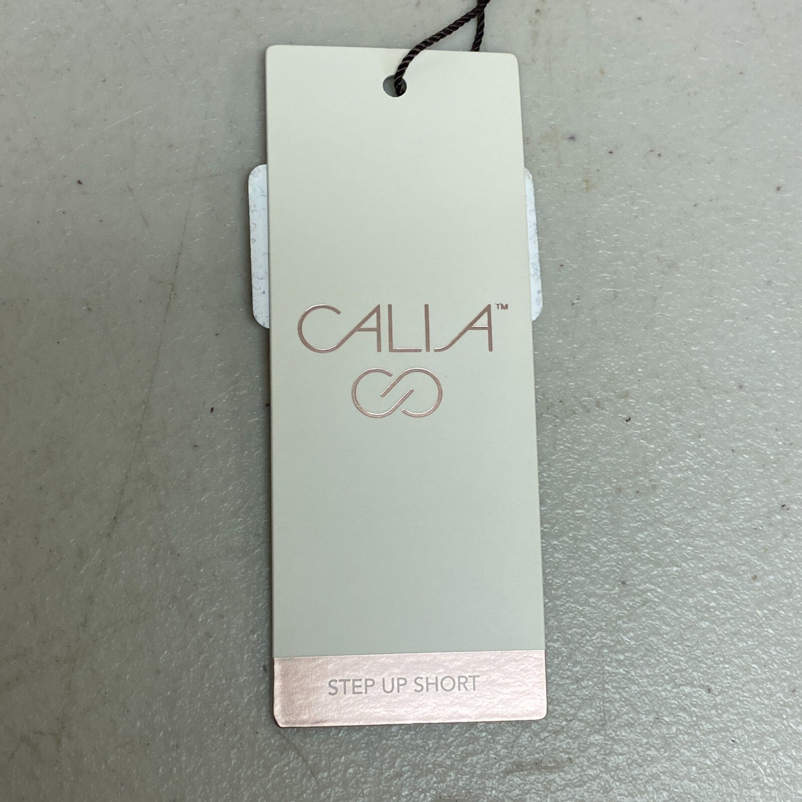 Calia Woven High Rise Petal Hem Short Artisan Hand Multi WAX12259PRT BRAND NEW