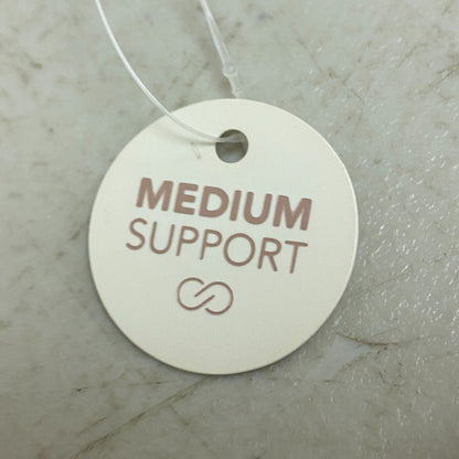 Calia Women's Swim Ranched Front Cross Bikini  Top Green Glow WSA23204 New!