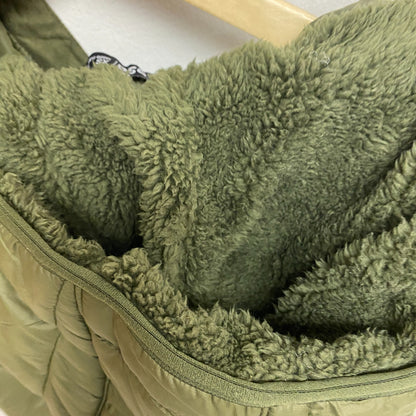 DSG Girls Winter Insulated Puffer Jacket Inky Olive Different Sizes DOG23501 New