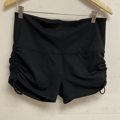 DSG Twitch + Allison Womens 3 in UHR Ruched Short Pure Black Solid BOSSW22106