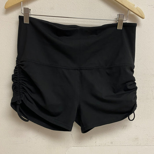 DSG Twitch + Allison Womens 3 in UHR Ruched Short Pure Black Solid BOSSW22106