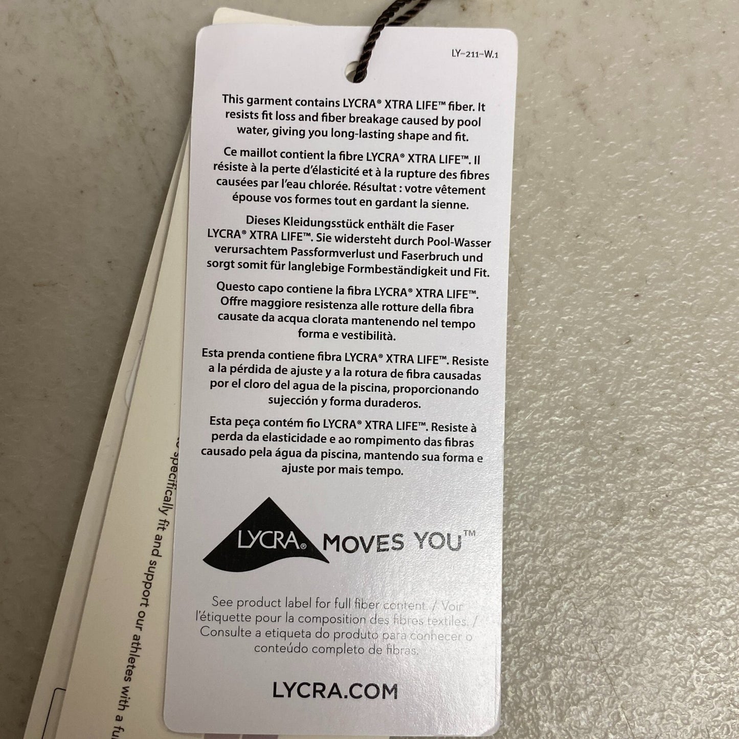 Calia Ruched Front Cross Back Top Floral Flourish Blue Bikini Top WSA22202PRT