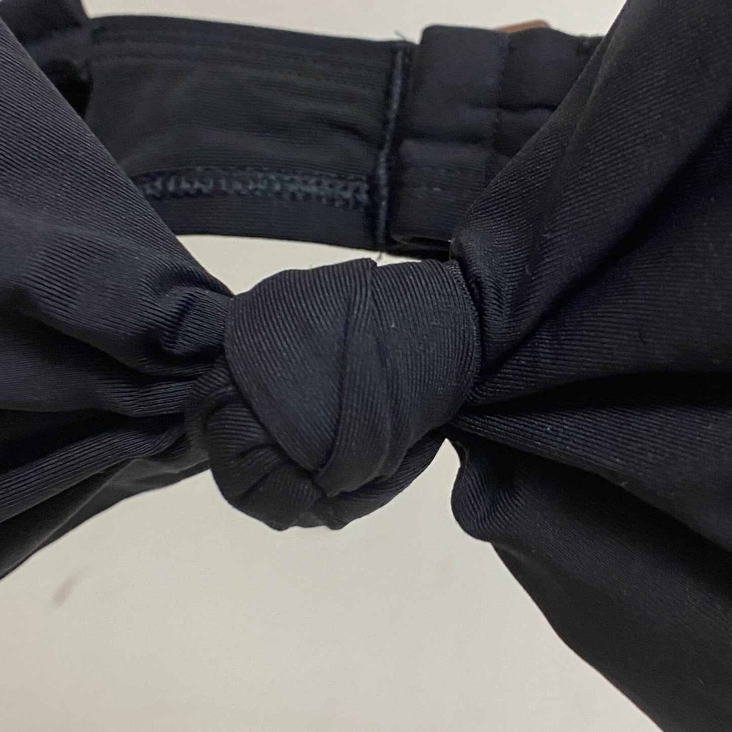 Calia Womens Swim Collection Racerback Knot Front Bikini Top Pure Black WSA23220