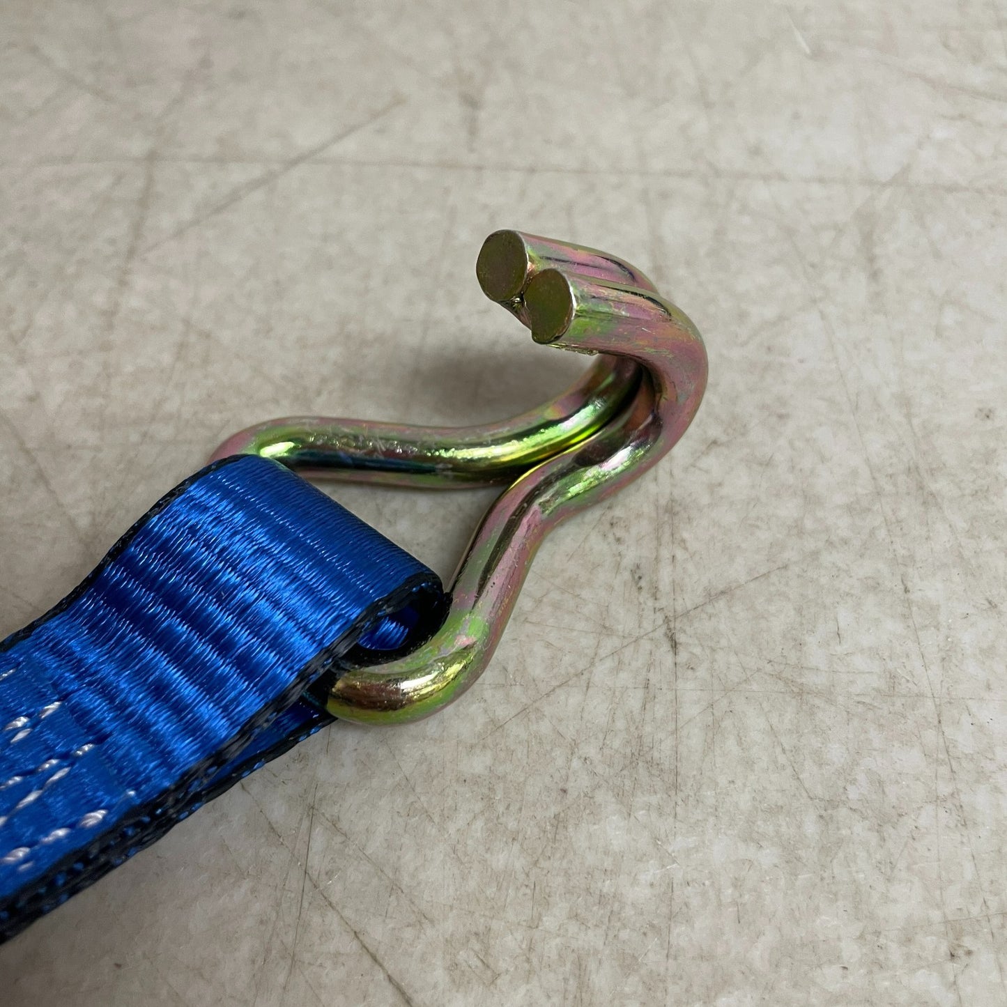 EVEREST S1027 1" x 16' Ratchet Tie-Down Strap 1,000 lb WLL 3,000 lb Break Streng