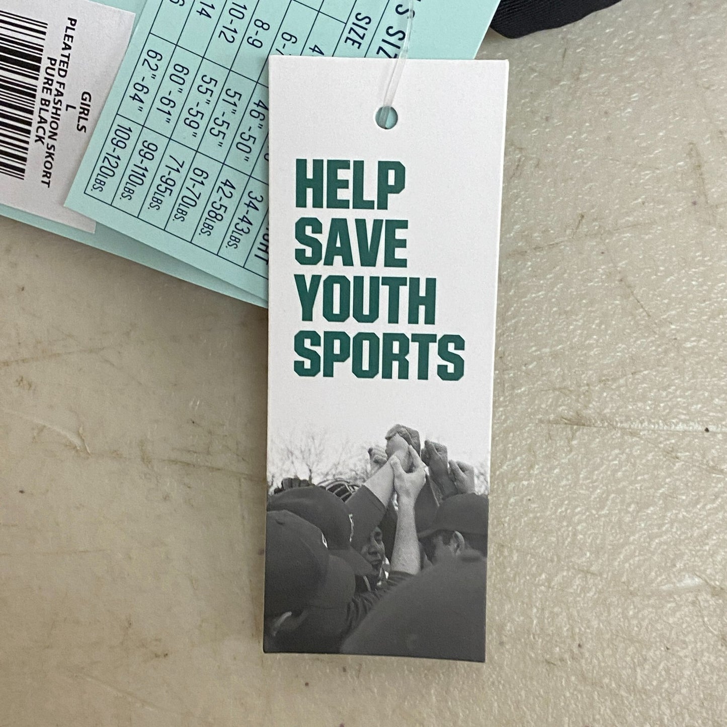 DSG Girls Performance Pleated Fashion MID-RISE Skort Pure Black DAG13110