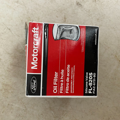 Ford Motorcraft Oil Filter FL-820S , Used- Like New