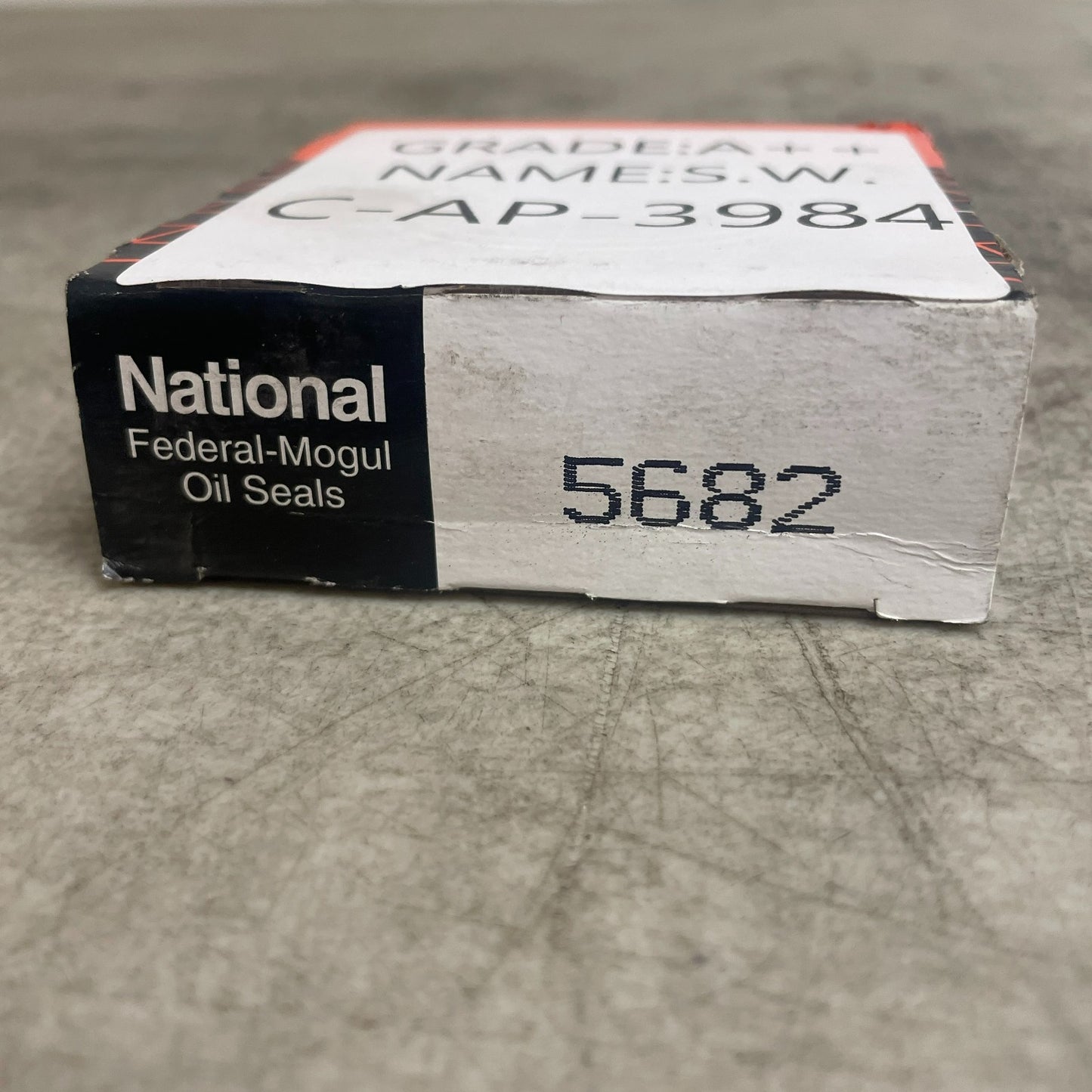 National 5682 Multi Purpose Seal Front Inner Nitrile 1985-1999 Chevrolet P30
