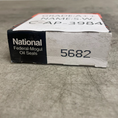 National 5682 Multi Purpose Seal Front Inner Nitrile 1985-1999 Chevrolet P30