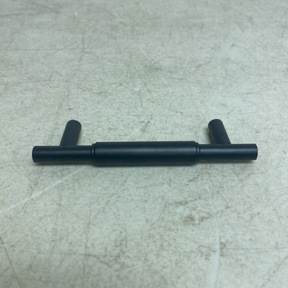 Signature Hardware 3-3/4'' Colmar Solid Brass Cabinet Pull - Matte Black