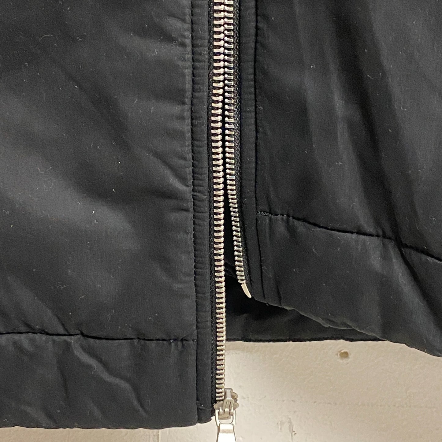 "CALIA Women's Fashion Zip Vest Pure Black WAX36035 " BRAND NEW