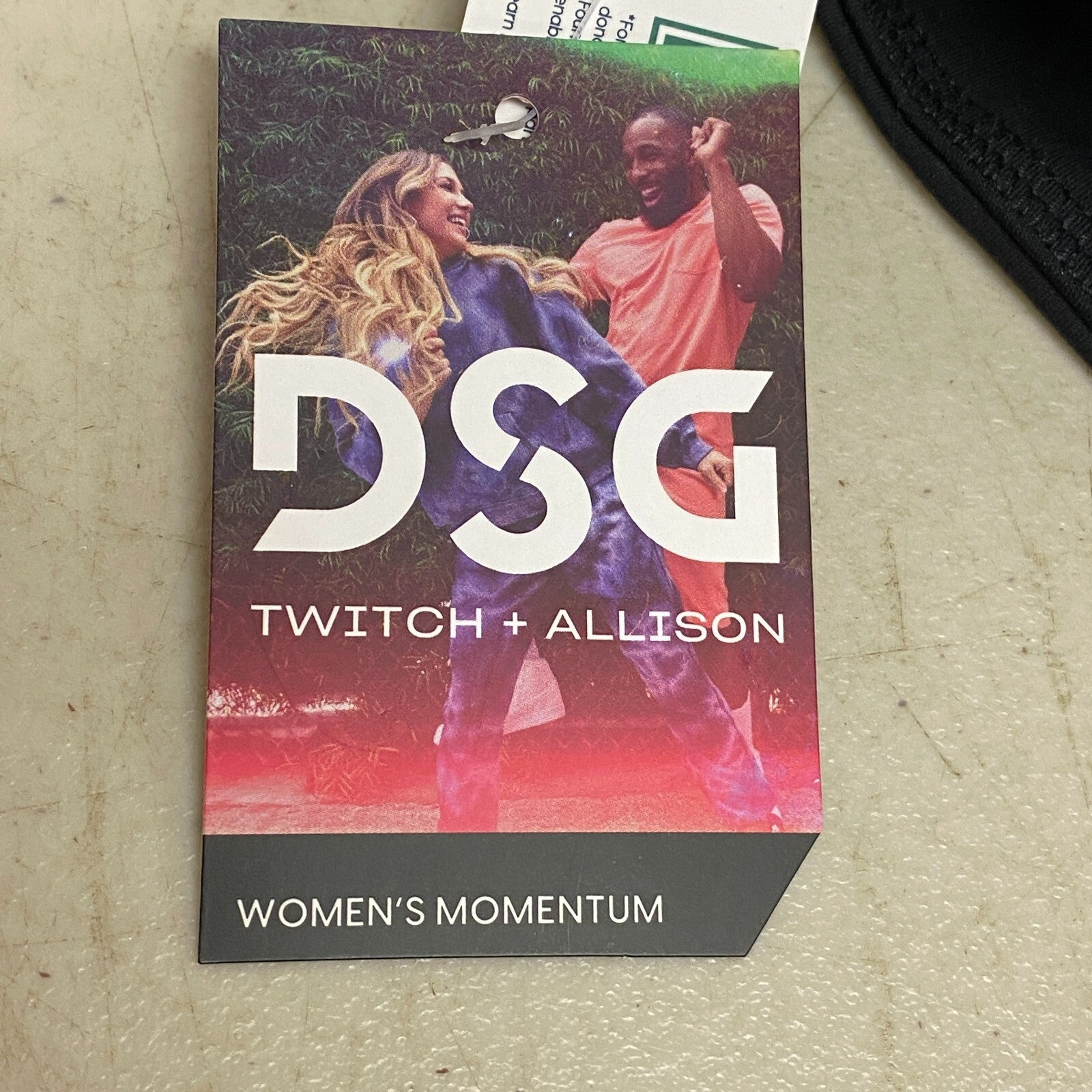 DSG Twitch + Allison Womens 3 in UHR Ruched Short Pure Black Solid BOSSW22106