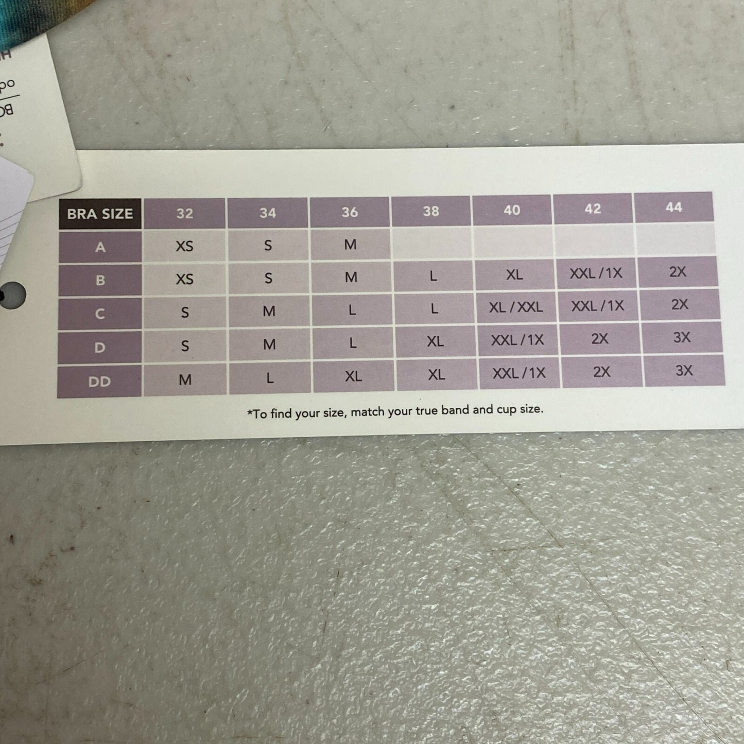 Calia Womens Bikini Top Power Sculpt Top Watercolor Multi WSA22208PRT