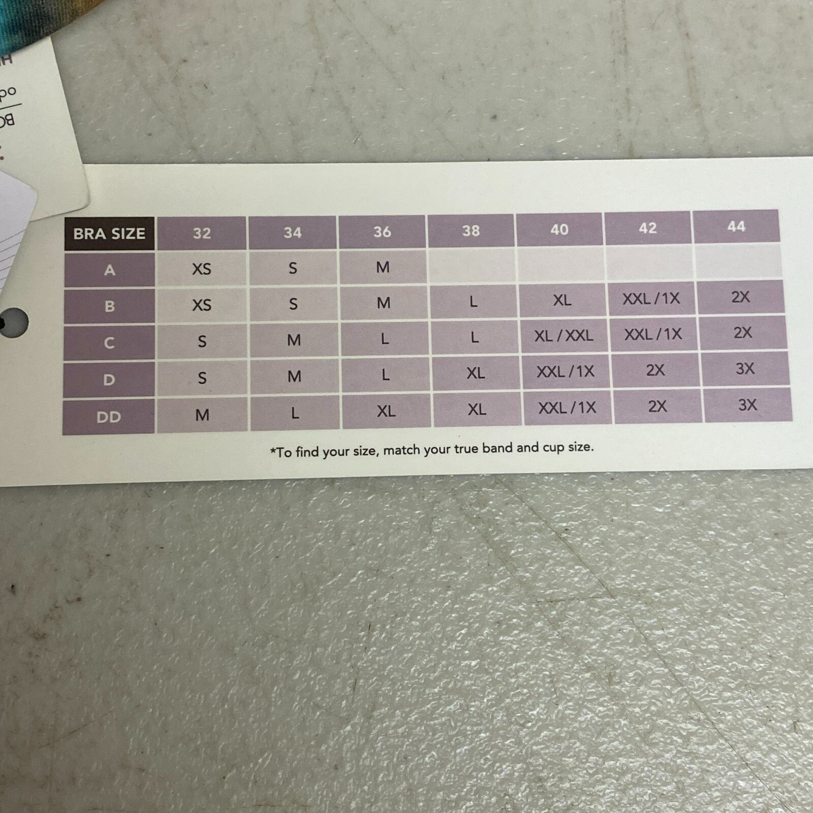 Calia Womens Bikini Top Power Sculpt Top Watercolor Multi WSA22208PRT