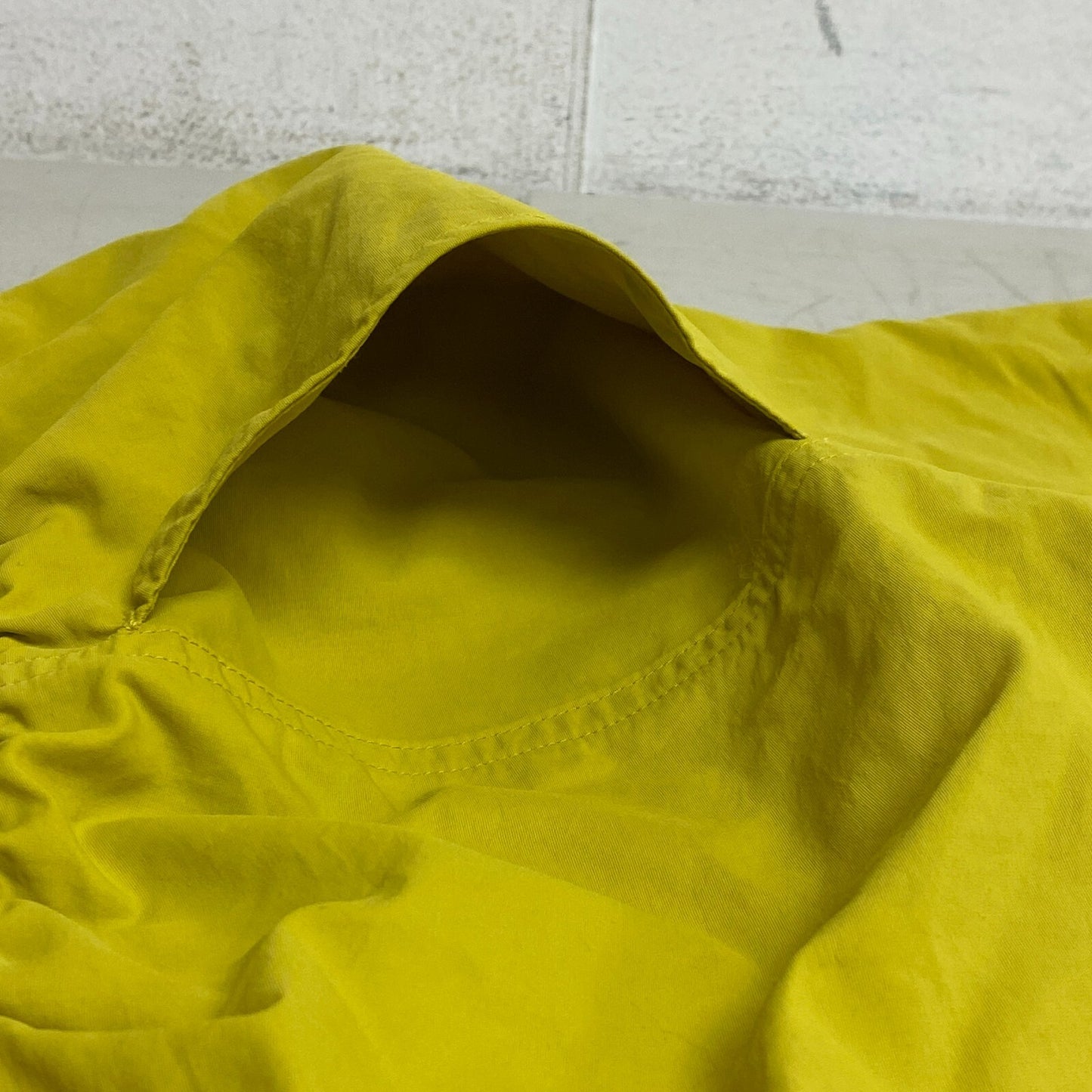 DSG Women's 3 in Notched Woven Shorts Grounded Yellow Solid Summer DAW13108