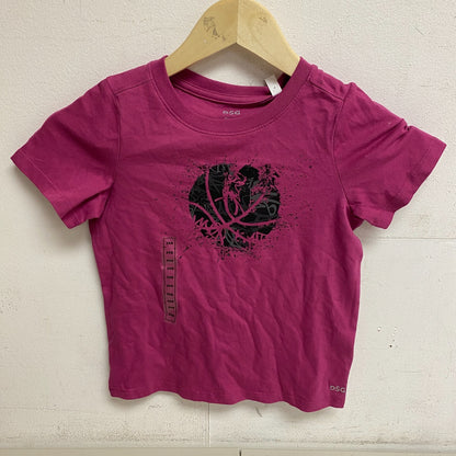 DSG Boys' Solid Cotton Graphic T-Shirt Tee Raspberry Punch DAB21108 Pullover