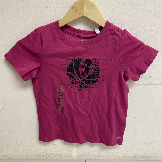 DSG Boys' Solid Cotton Graphic T-Shirt Tee Raspberry Punch DAB21108 Pullover