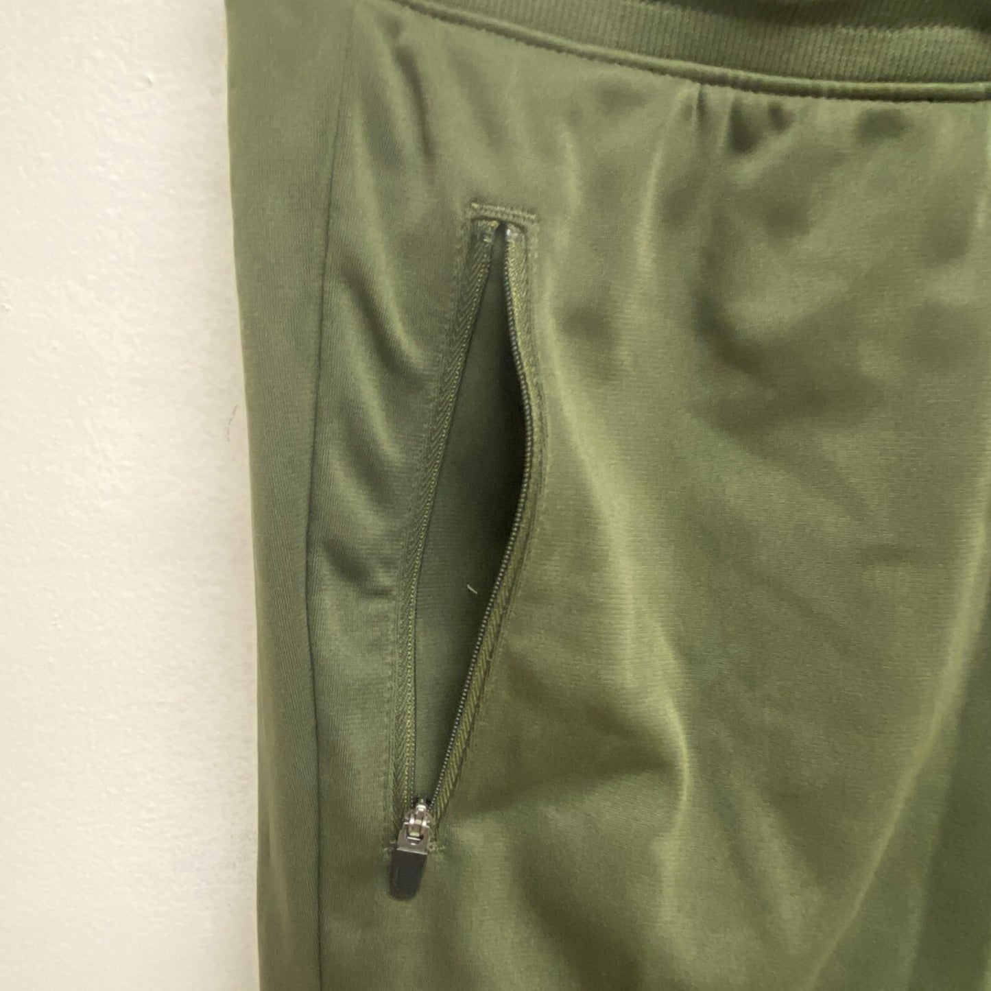 DSG Boys' Tricot Tech Tapered Pants Dark Green Solid Fashion Trendy DAB12110T