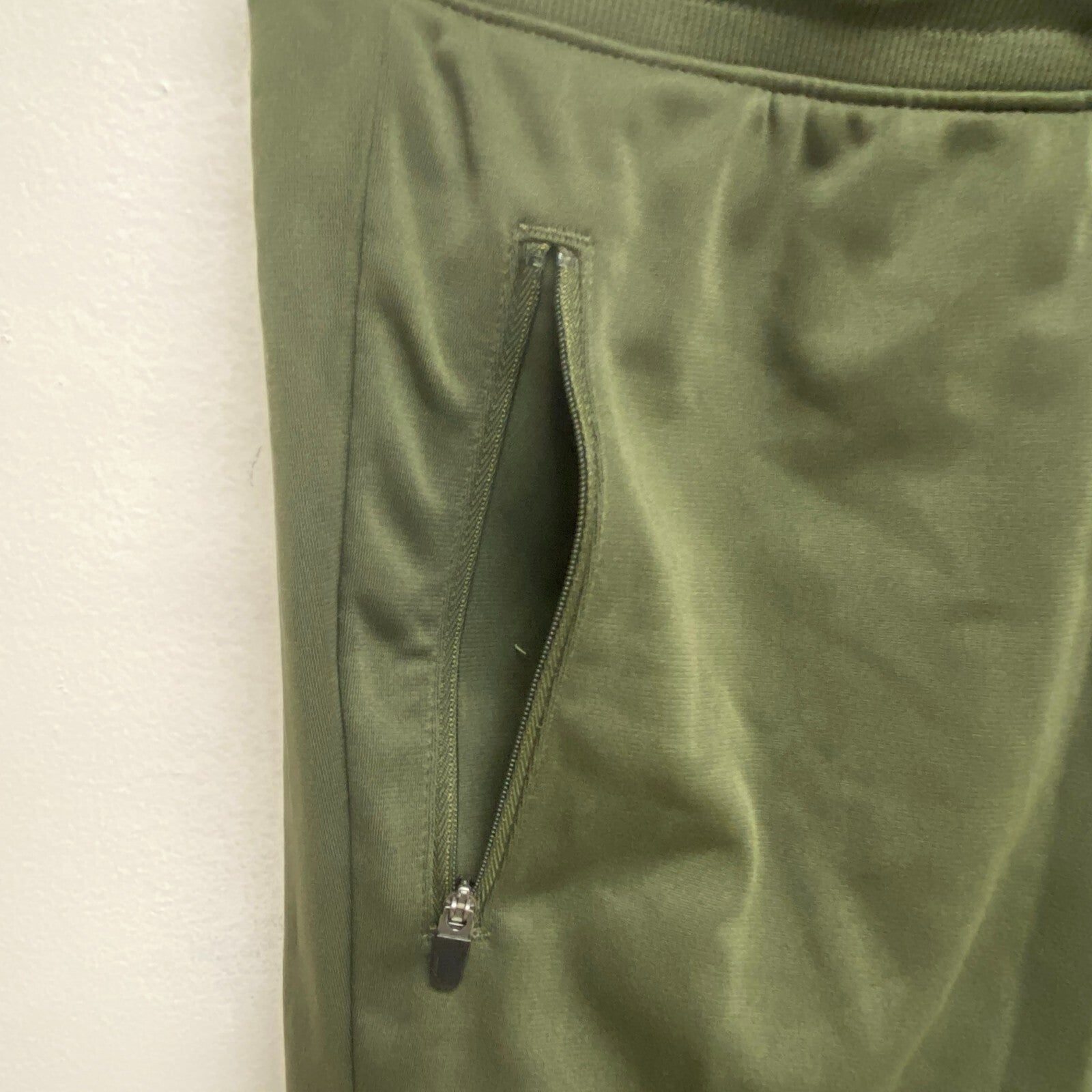 DSG Boys' Tricot Tech Tapered Pants Dark Green Solid Fashion Trendy DAB12110T