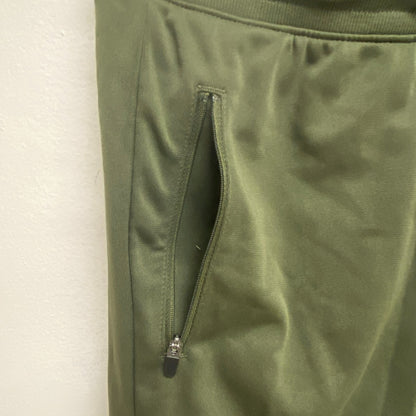 DSG Boys' Tricot Tech Tapered Pants Dark Green Solid Fashion Trendy DAB12110T