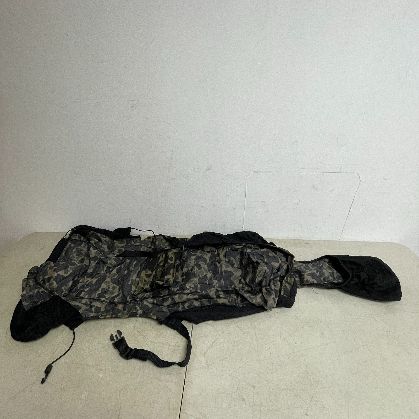 Carhartt Universal Bucket Seat Cover Nylon Duck Canvas Blind Duck Camo Single