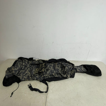 Carhartt Universal Bucket Seat Cover Nylon Duck Canvas Blind Duck Camo Single