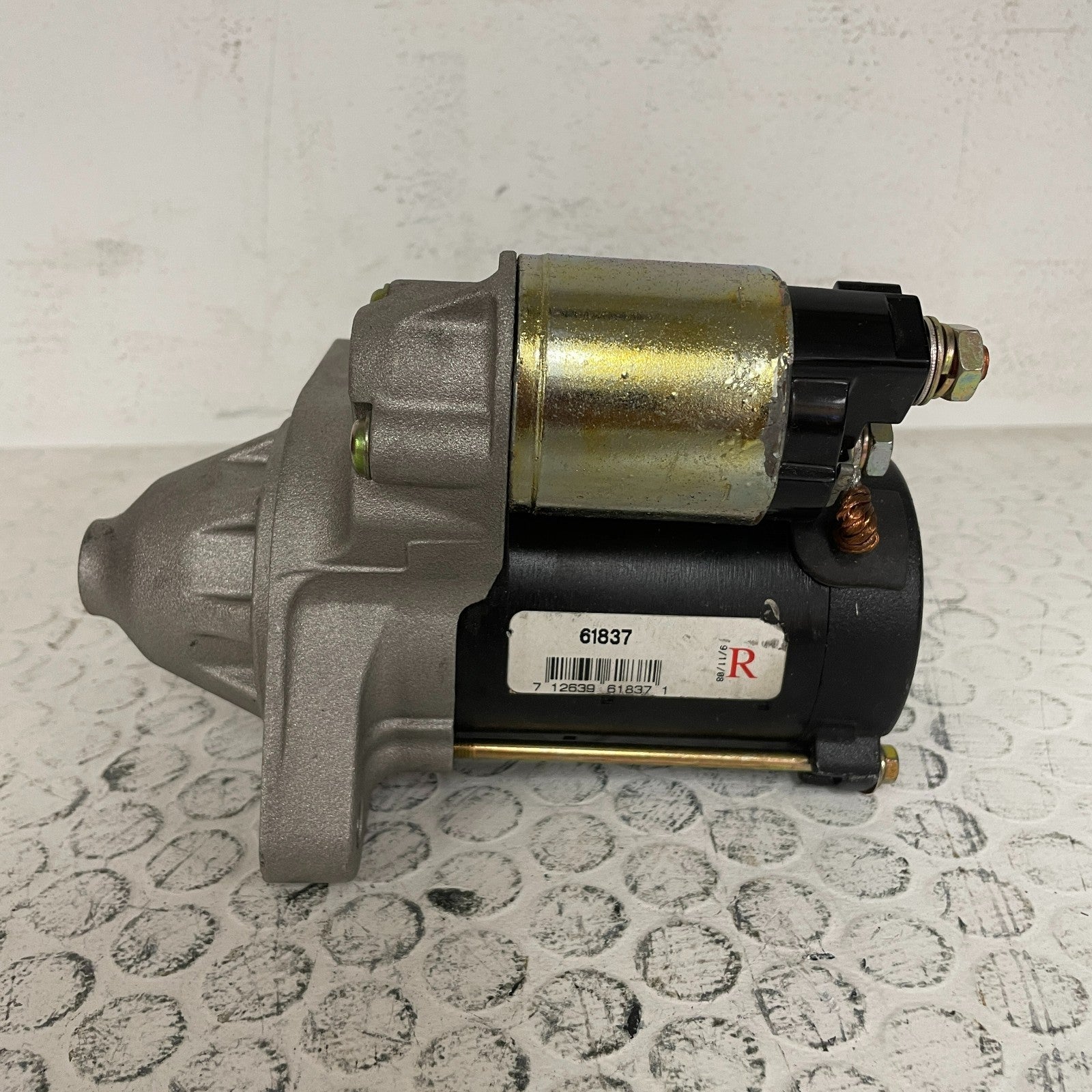 Quality-Built 17740 Remanufactured Starter Motor 12V