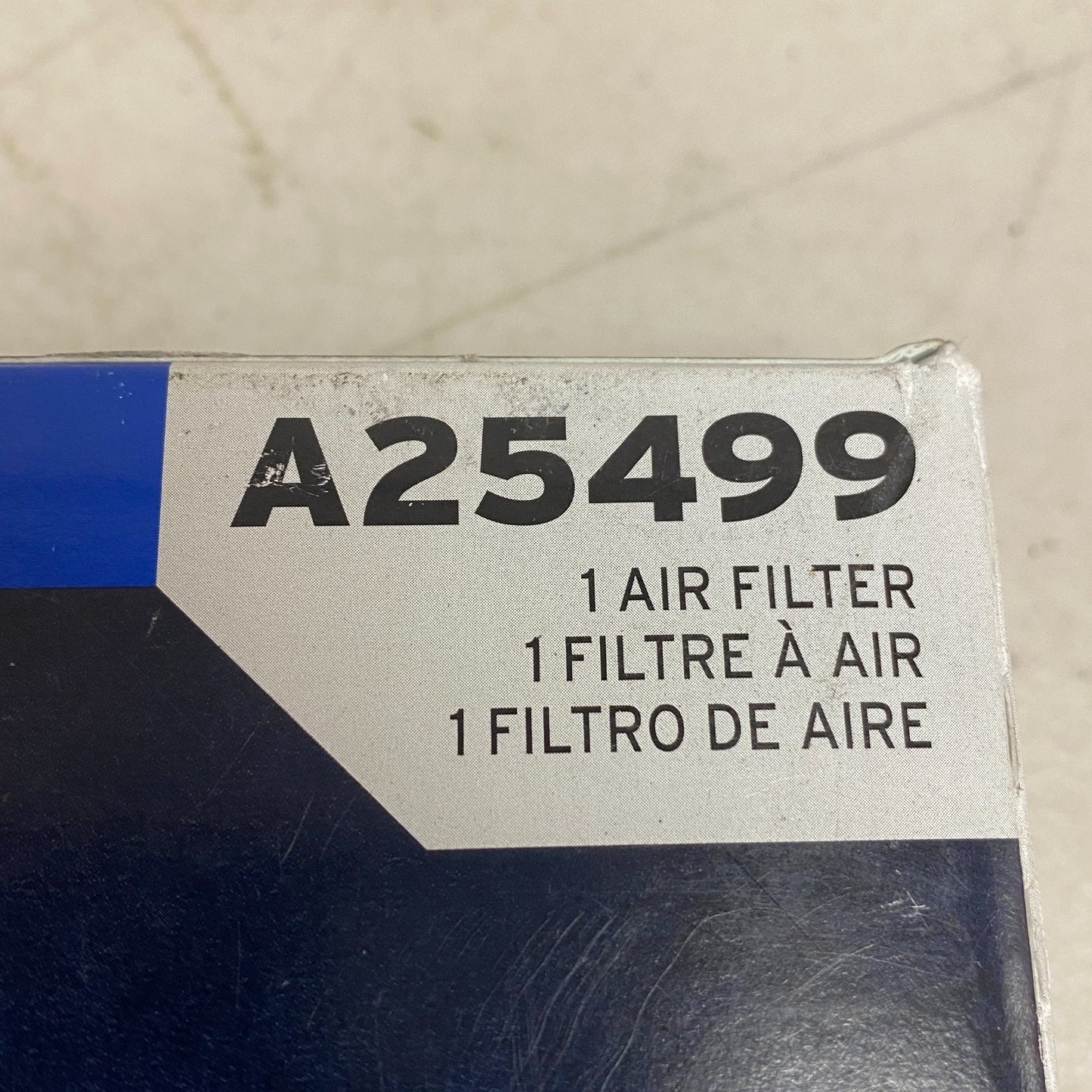 PUROLATORONE Engine Air Filter Panel White Model A25499