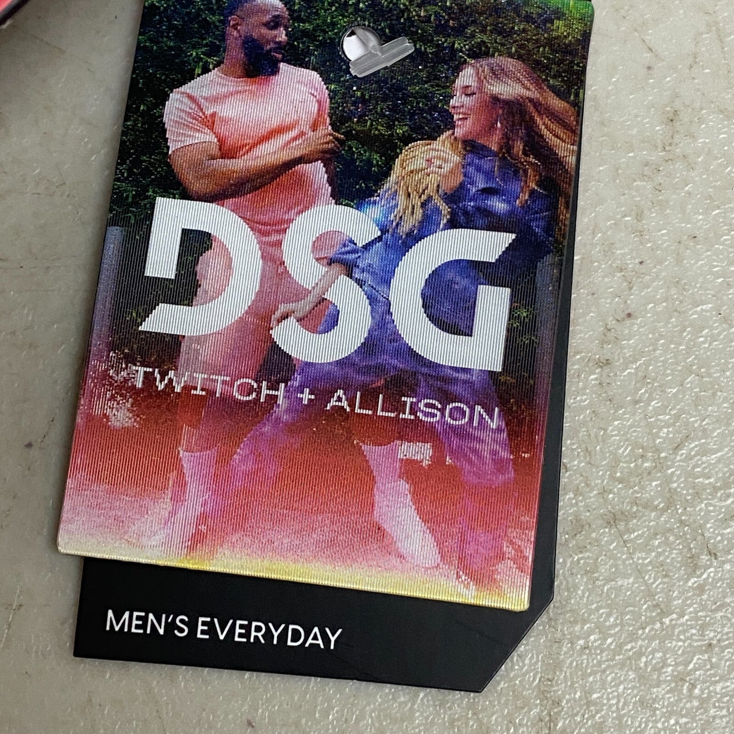 DSG X TWITCH + ALLISON Men's 6â Nylon Lifestyle Shorts Light Gray BOSSM13131