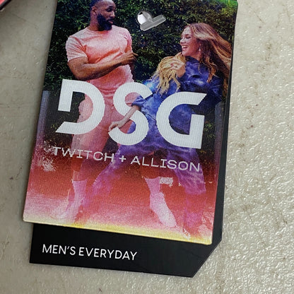 DSG X TWITCH + ALLISON Men's 6â Nylon Lifestyle Shorts Light Gray BOSSM13131