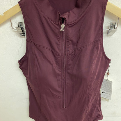 Calia Women's Swim Collection Sleeveless Paddle suit Wine WSA23112 Brand New!