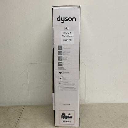 Dyson V8 Cordless Stick Vacuum Cleaner for Pet Hair Silver/Nickel 400473‑01