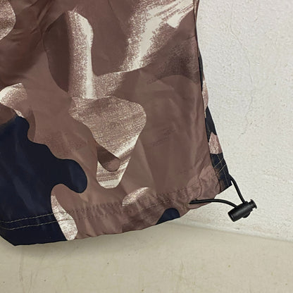 DSG Womens Parachute Pant Cyber Camo Brown Loose Fit Full length BOSSW23111PRT